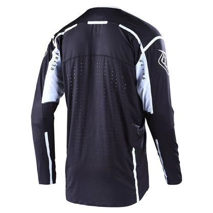 Troy Lee Designs Sprint Ultra Jersey Black/White, Large