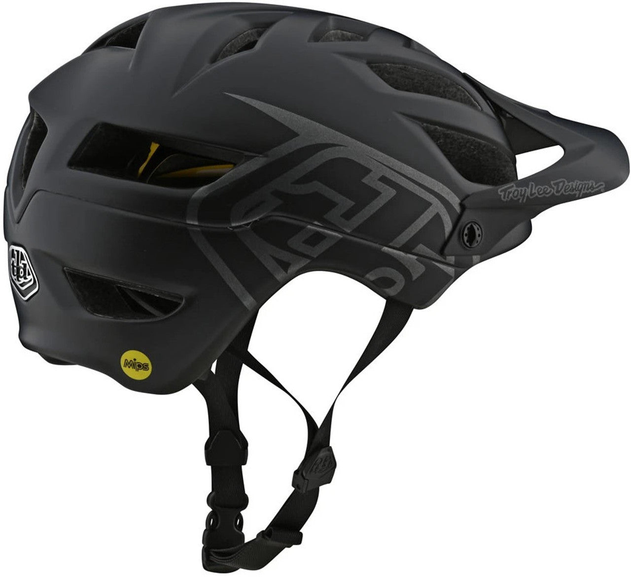 Troy Lee Designs A1 MIPS MTB Helmet Classic Black, Size XS