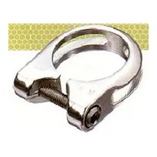 UNO Seat Post Clamp, Alloy with Lip