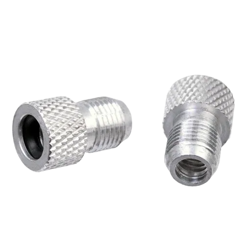 Valve adapter Presta to Schrader