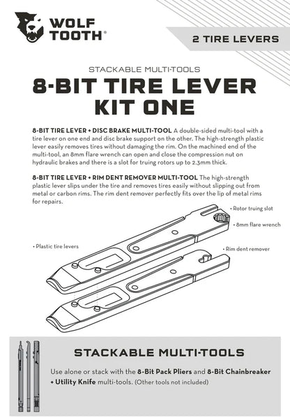 Wolf Tooth 8-Bit Tyre Lever