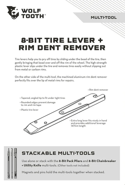 Wolf Tooth 8-Bit Tyre Lever