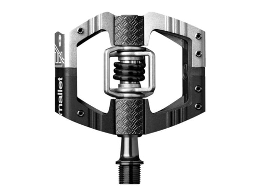 Crankbrothers Pedal Mallet E LS Black and Silver