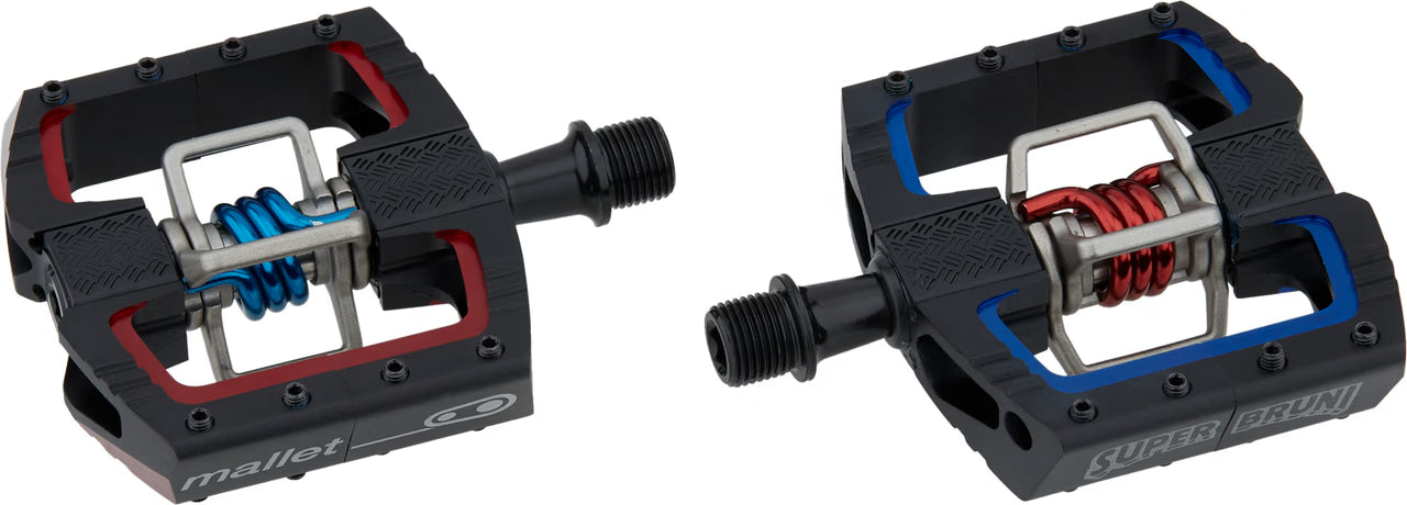 Crankbrothers Mallet DH Superbruni Edition Clipless Pedals
