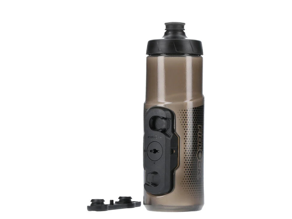 Fidlock No Dust Cap Twist Water Bottle 600ml With Bike Base Mounting System