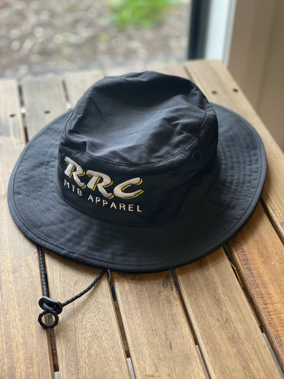 Rad Rider Crew Double Black Boonie Hat