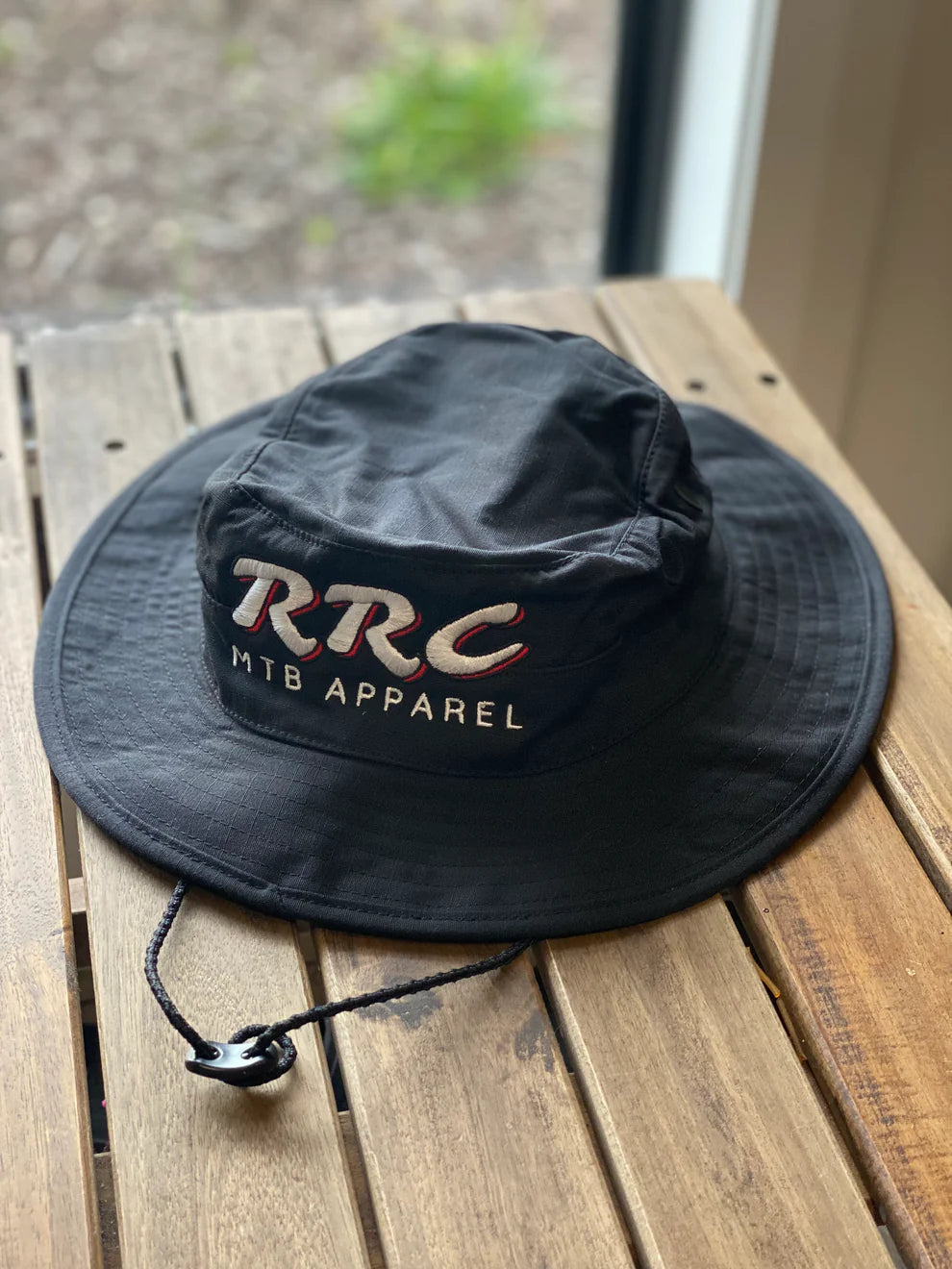 Rad Rider Crew Double Black Boonie Hat