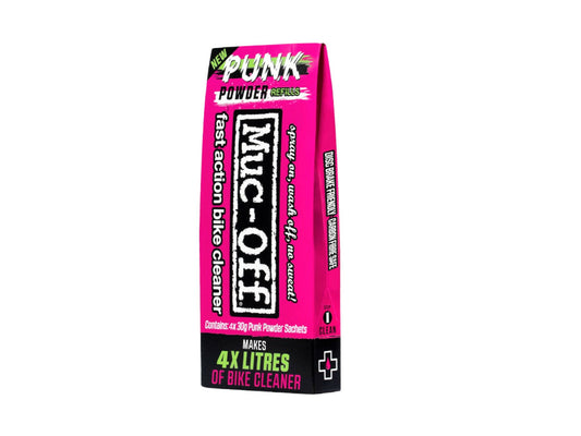 Muc-Off Bike Cleaner Punk Powder 4 x 30g Sachet