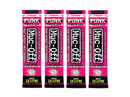 Muc-Off Bike Cleaner Punk Powder 4 x 30g Sachet