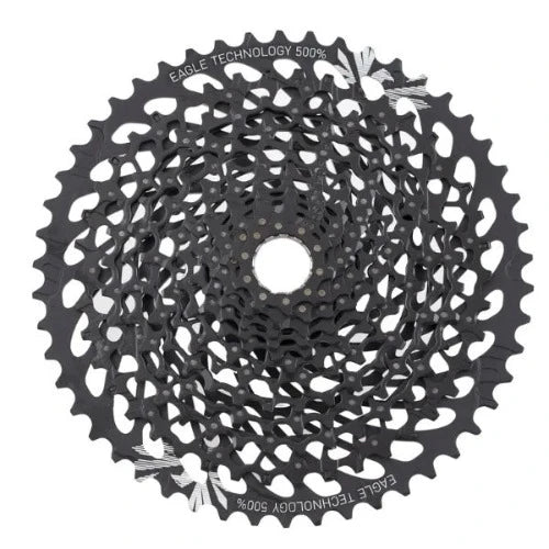 Wear Set Sram GX Eagle 12 Speed Cassette 10-50t + Sram Eagle X01 Chain Silver